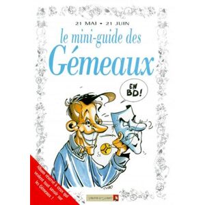 Le mini-guide des gémeaux en BD. 21 mai-21 juin... Publicité