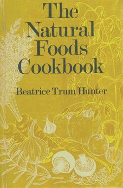 Natural foods cookbook