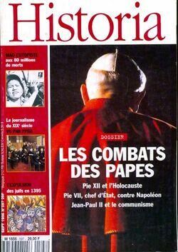 Historia n°597 : Les combats des papes