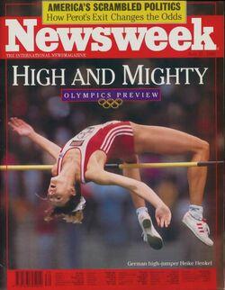 Newsweek n°30-1992 : Hig and mighty