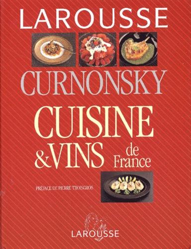 Cuisine et vins de France