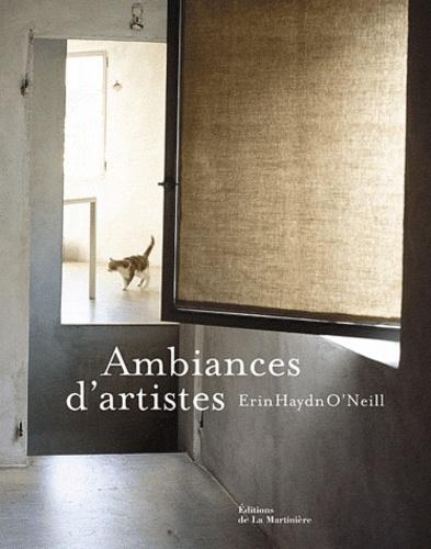 Ambiances d'artistes