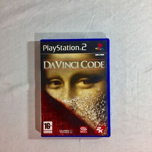 Da Vinci Code - Jeux vidéos PS2