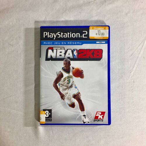 NBA 2K8 - Jeux vidéo PS2