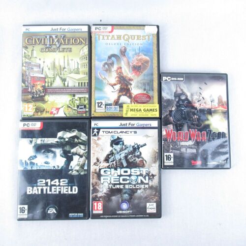 Lot de jeux-vidéos PC - EA Games