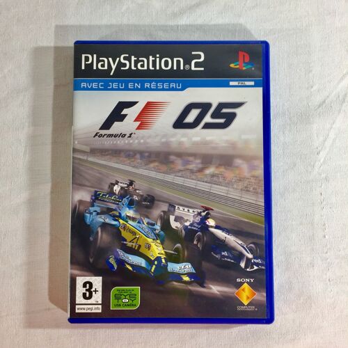 Formula one 05 - Jeux vidéos PS2