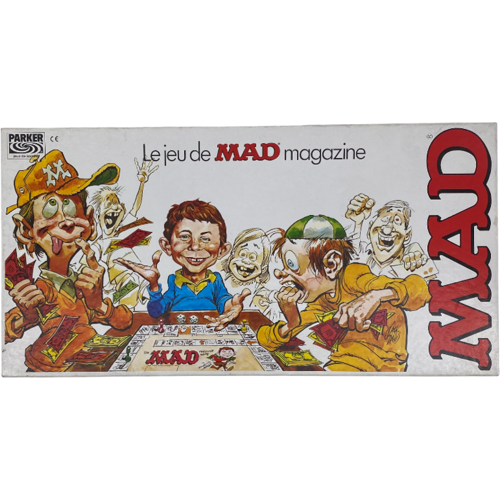 Le jeu de MAD magazine