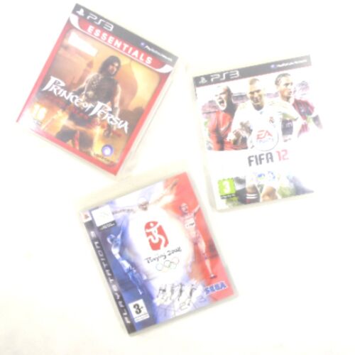 Lot de 3 jeux vidéos - PlayStation 3