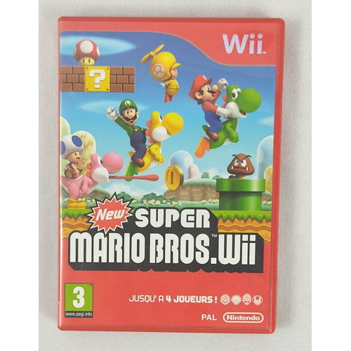 jeux vidéo New super Mario Bross.Wii -