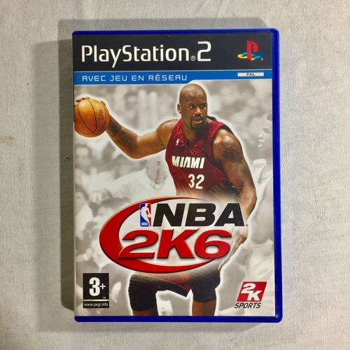 NBA 2K6 - jeux vidéo PS2