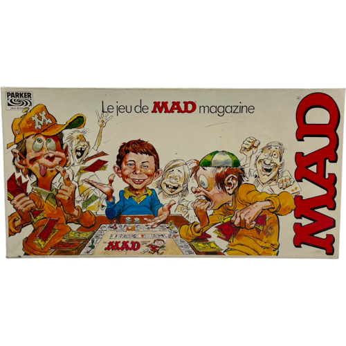 Le jeu de MAD magazine