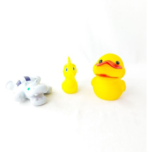 Lot de 3 jouets de bain