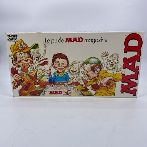 Le jeu de MAD magazine