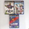 Lot de 3 Jeux Vidéos Ps2