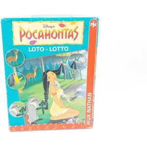 Loto Pocahontas - Jeux Nathan  Multicolore - Publicité