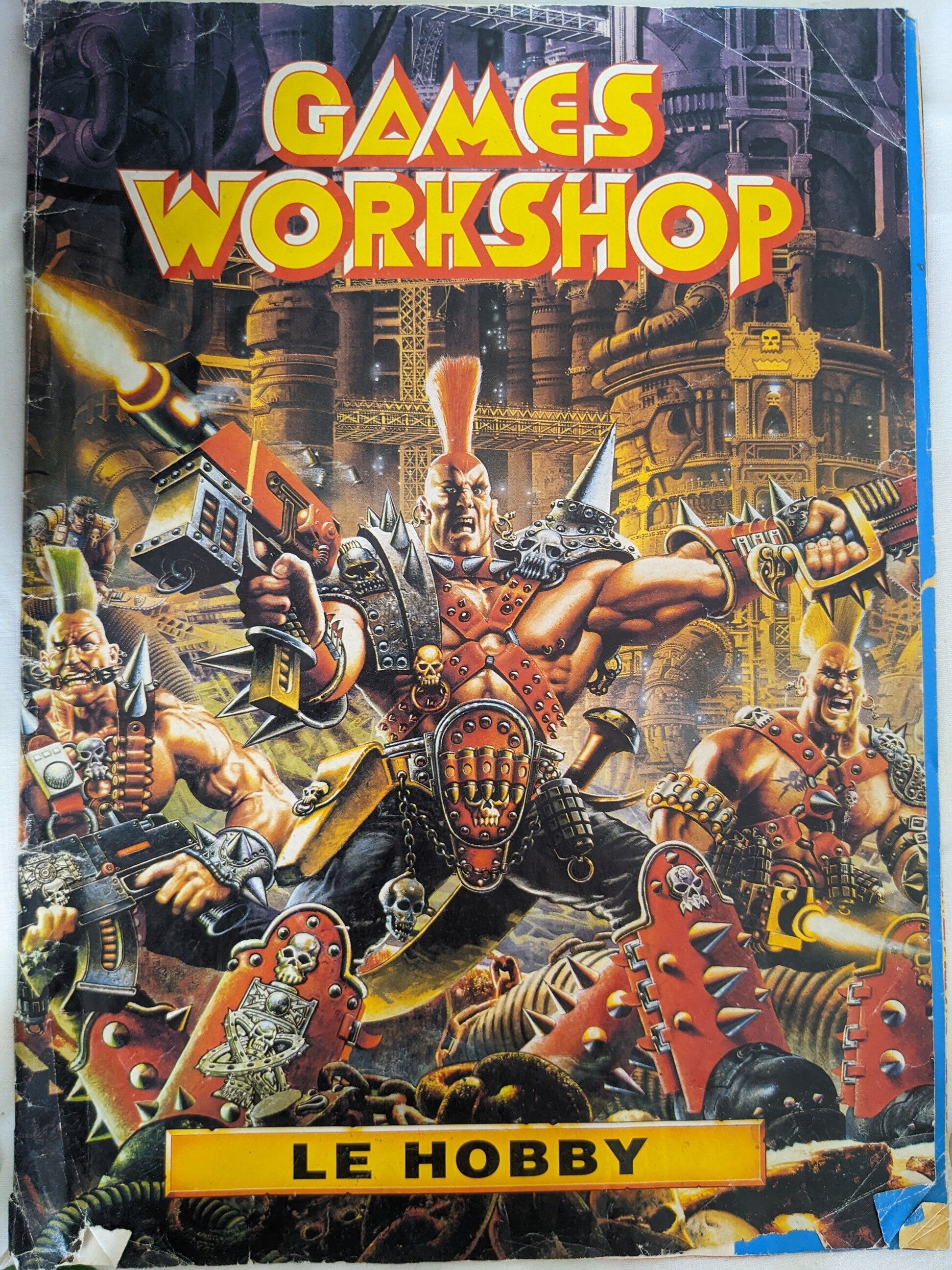 Games workshop - Le Hobby - année 1996  Multicolore