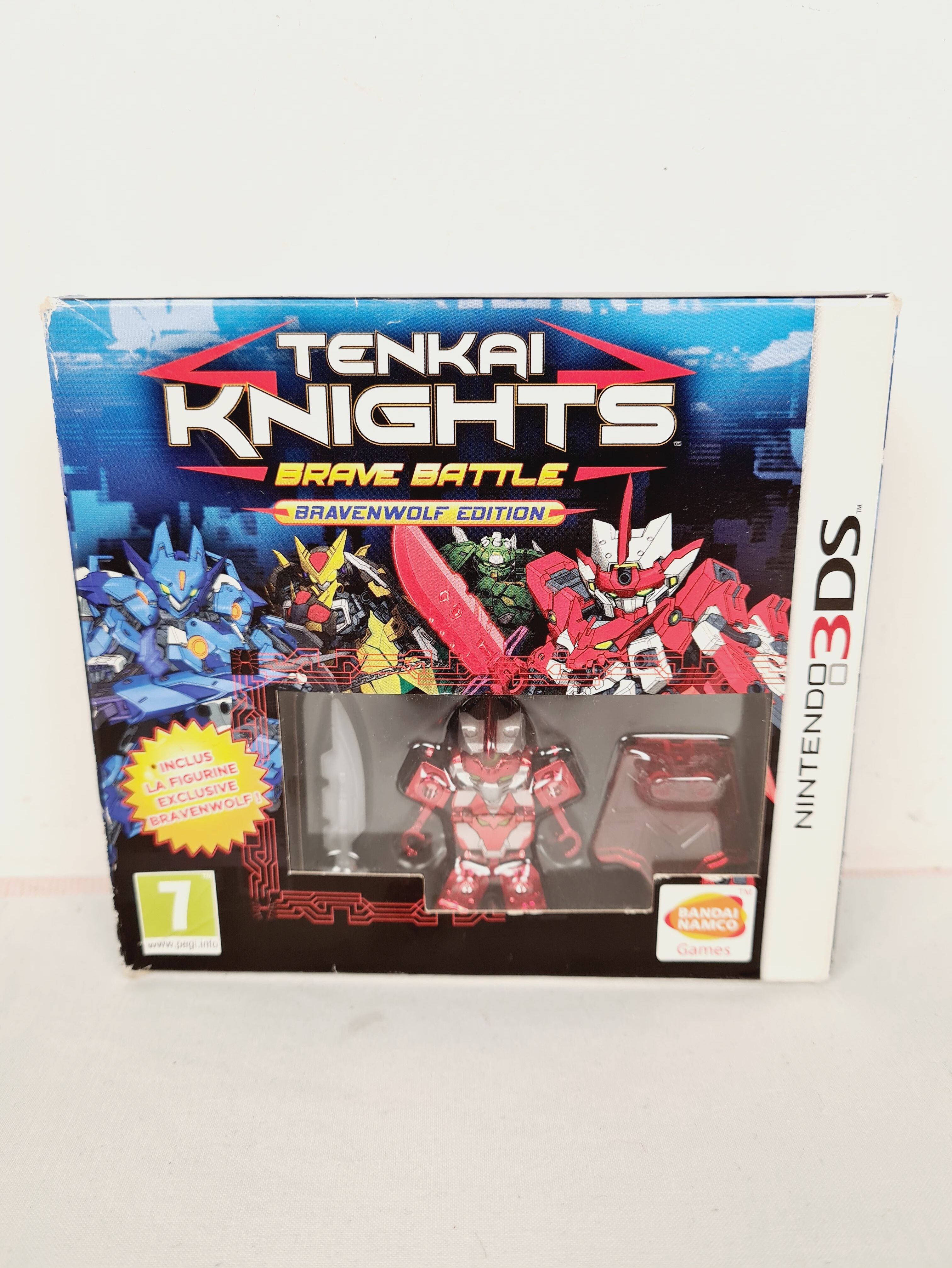 Jeu vidéo Nintendo 3DS - Tenkai Knights Brave Battle - Bravenwolf édition - 7 ans +