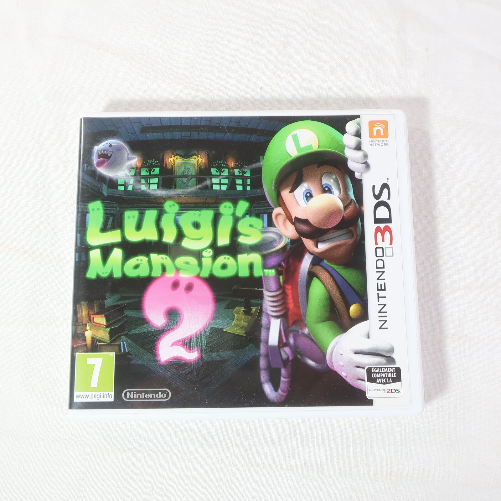 Jeu Nintendo 3DS " Luigi's Mansion 2 " 2013 Nintendo