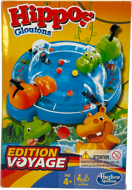 Hippos gloutons édition voyage- Édition 2014