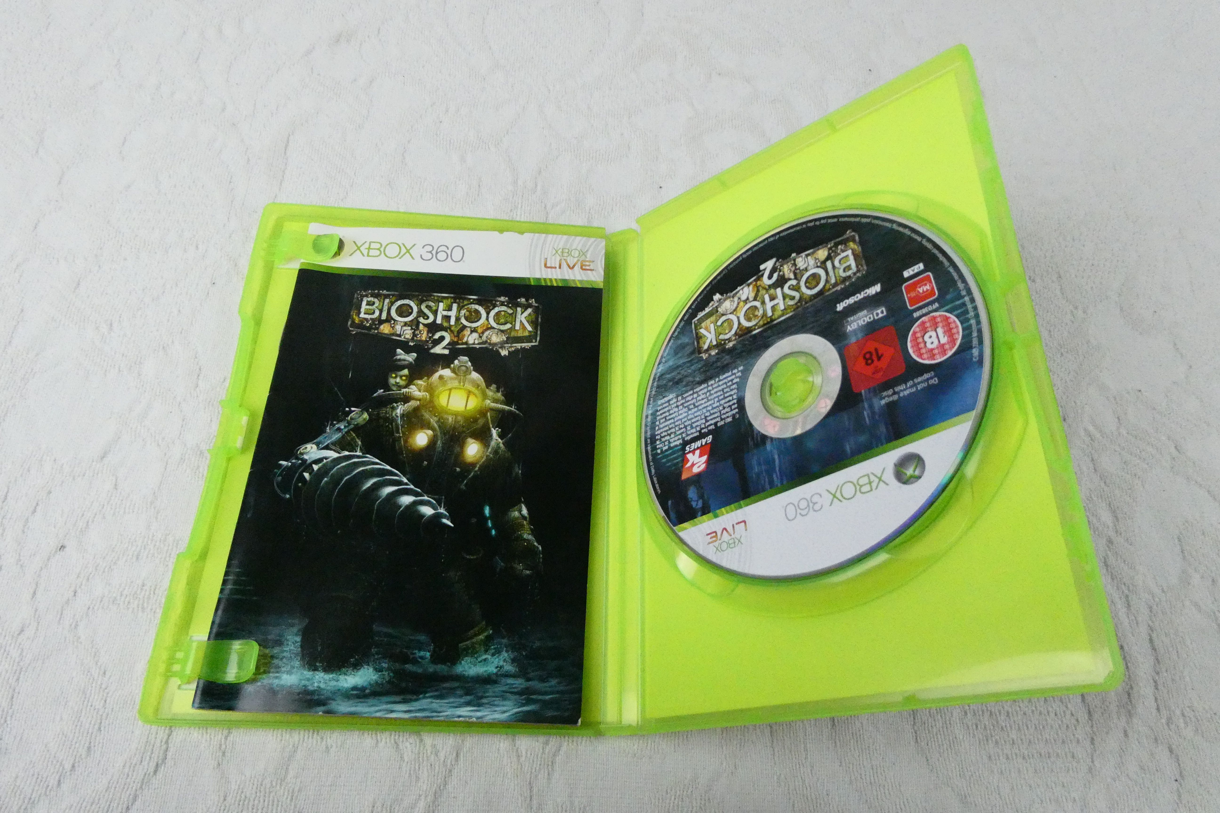 Xbox 360 Bioshock 2 2K GAMES  Vert