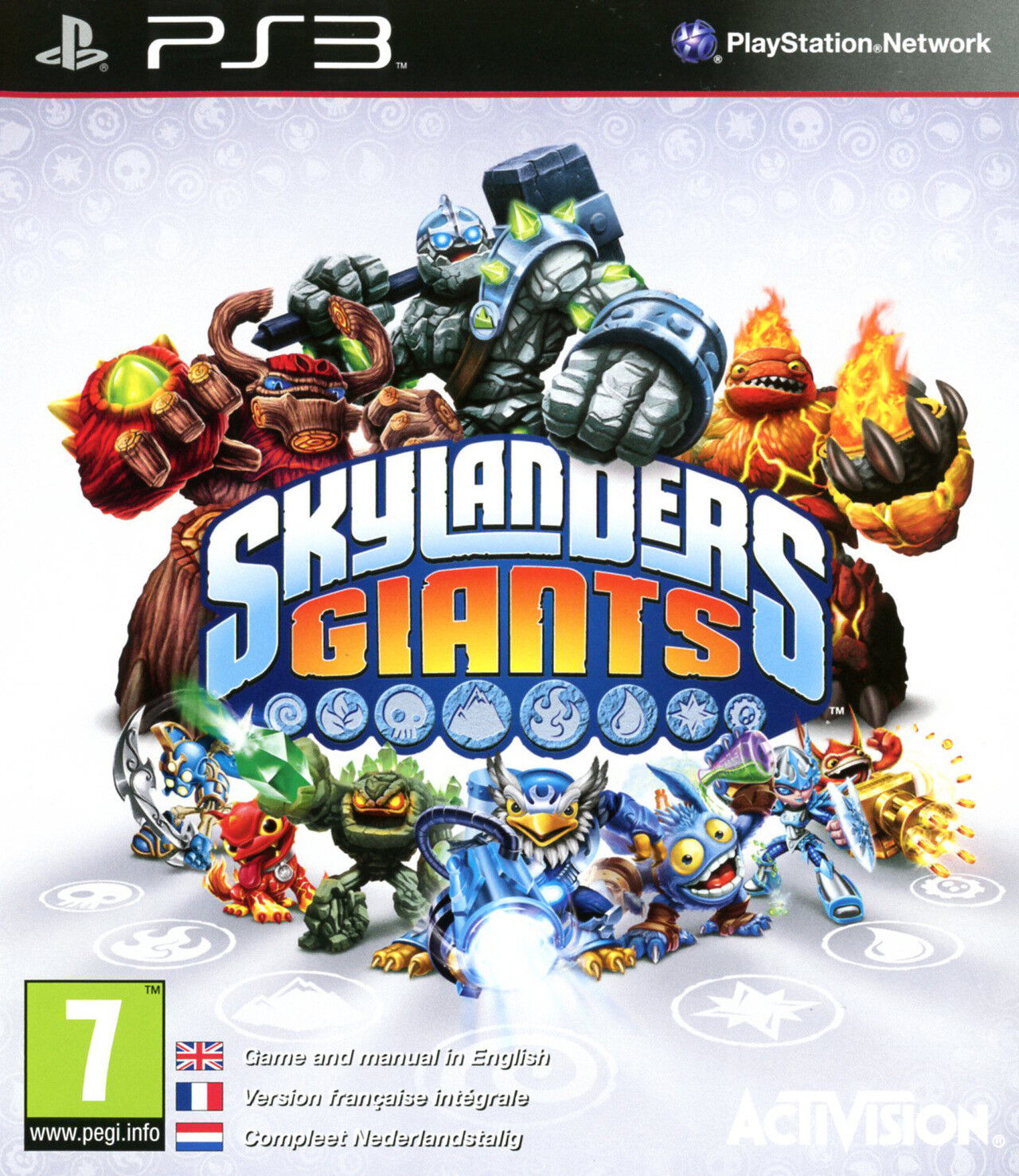 Skylanders :Giants/PS3/+3/1XBDRom (Sans Figurines)/Sans Livret/2012