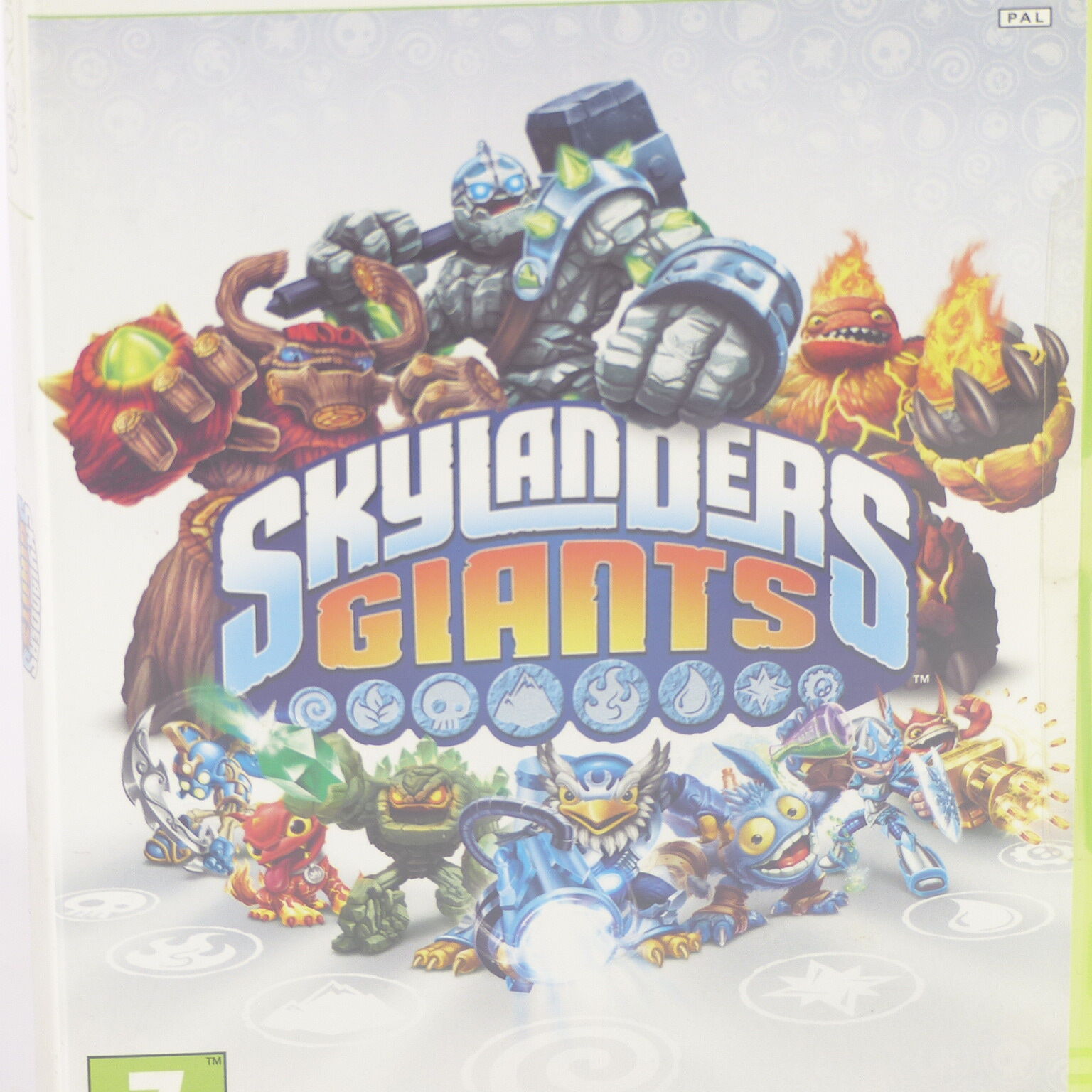 Jeux vidéo Giants DVD Xbox Skylander - Xbox 360