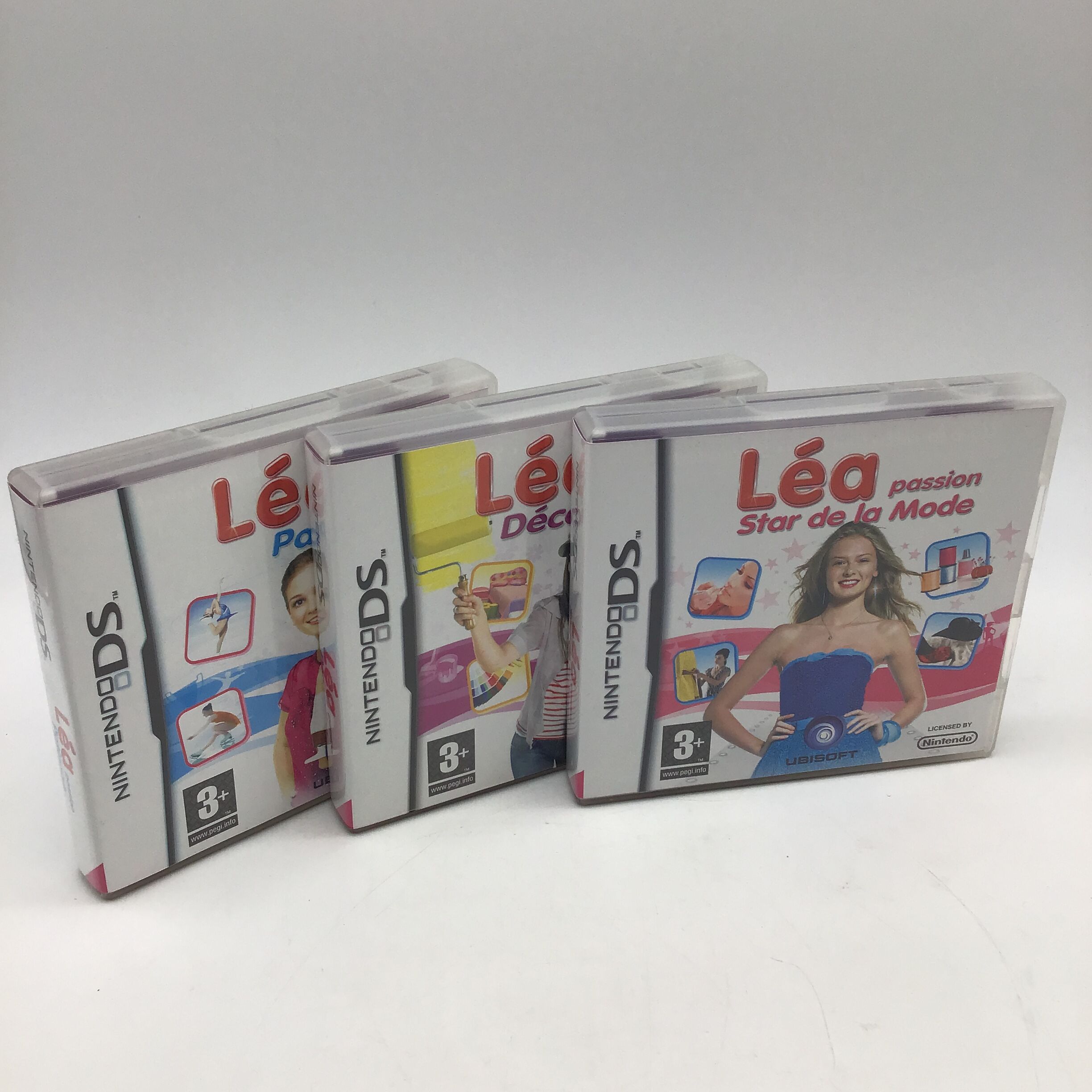 3 Léa passion - Jeux Nintendo DS Multicolore