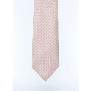 FURSAC - Cravate rose en soie - Taille Unique - Homme Rose - Publicité FURSAC - Cravate rose en soie - Taille Unique - Homme Rose - Publicité