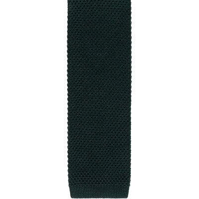 FURSAC - Cravate en tricot de soie - Taille Unique - Homme Vert - Publicité FURSAC - Cravate en tricot de soie - Taille Unique - Homme Vert - Publicité