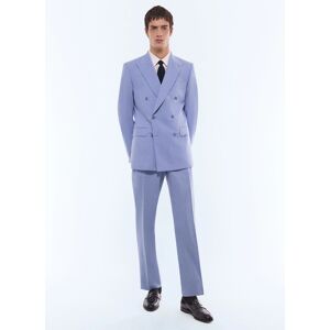 FURSAC - Costume croisé en laine et lin - Taille 52 - Homme Bleu - Publicité FURSAC - Costume croisé en laine et lin - Taille 52 - Homme Bleu - Publicité