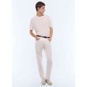 FURSAC - Pantalon 5 poches en twill de coton - Taille 29 - Homme Blanc - Publicité FURSAC - Pantalon 5 poches en twill de coton - Taille 29 - Homme Blanc - Publicité