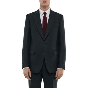 FURSAC - Veste ajustée en toile de lin - Taille 50 - Homme Noir - Publicité FURSAC - Veste ajustée en toile de lin - Taille 50 - Homme Noir - Publicité