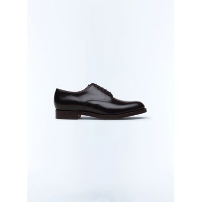 FURSAC - Derby en cuir marron - Taille 46 - Homme Brun - Publicité FURSAC - Derby en cuir marron - Taille 46 - Homme Brun - Publicité