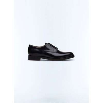 FURSAC - Derby en cuir noir - Taille 43 - Homme Noir - Publicité FURSAC - Derby en cuir noir - Taille 43 - Homme Noir - Publicité