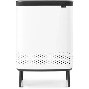 Brabantia Panier à linge Bo high 2x45 L Blanc - Publicité