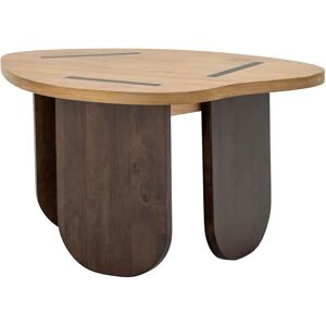 Bloomingville Table basse Cilas 60x75 cm Rubberwood - Publicité