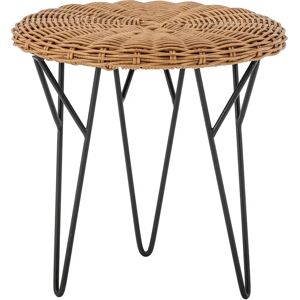 Bloomingville Table basse Roccas Ø46x46 cm Brown - Publicité