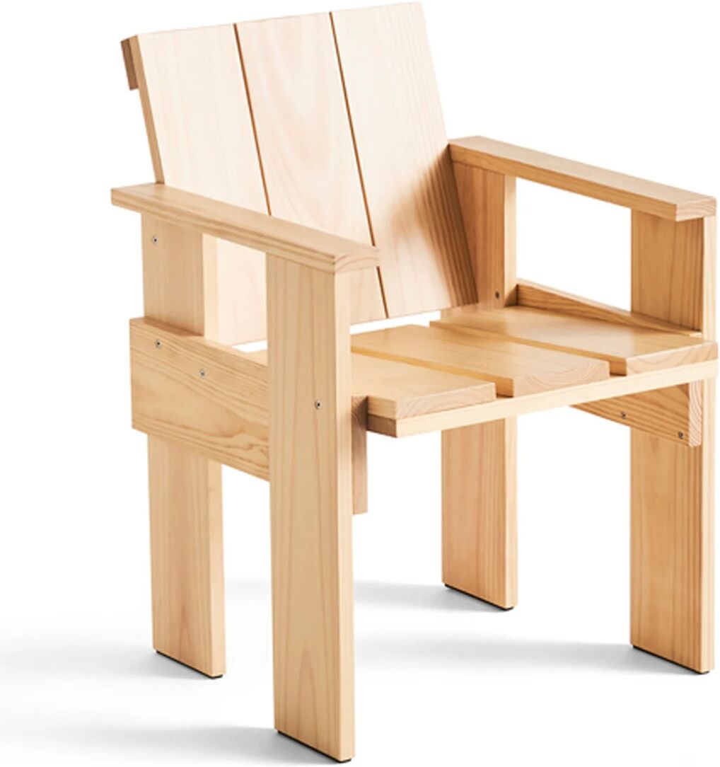 HAY Chaise Crate Dining Chair, pin laqué Water-based lacquered pinewood