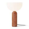 New Works Lampe de table Kizu large Breccia Pernice