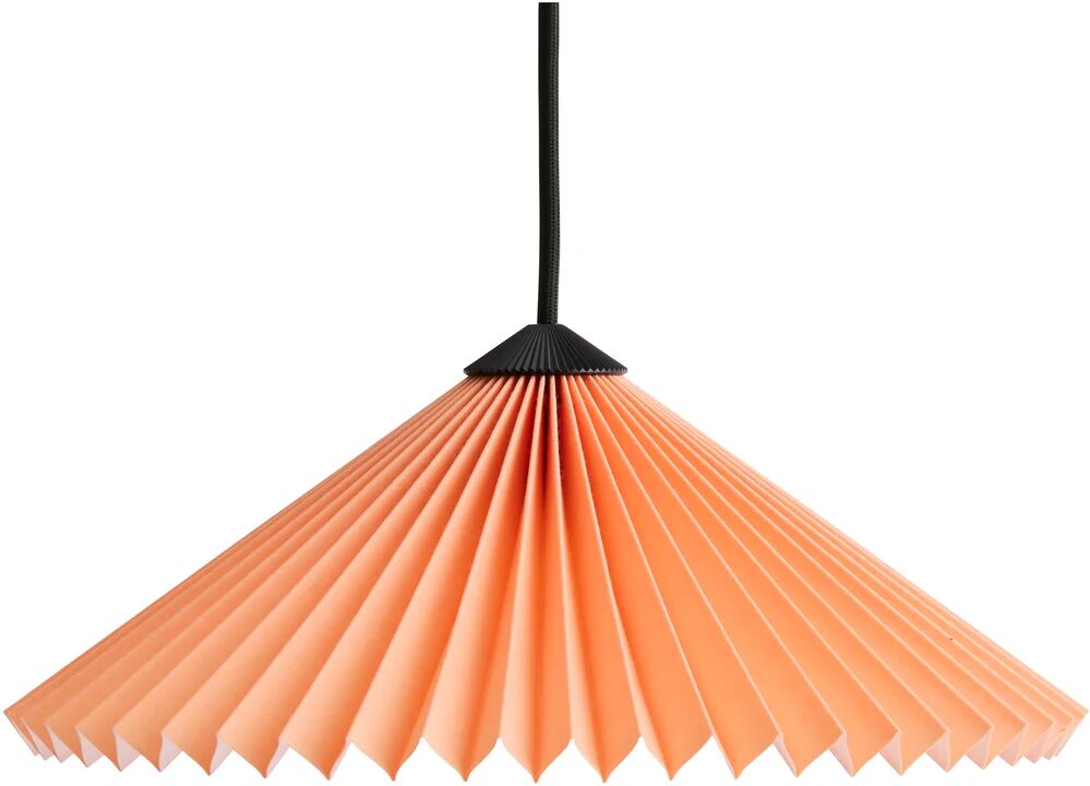 HAY Matin Pendant suspension 30x30 cm Peach