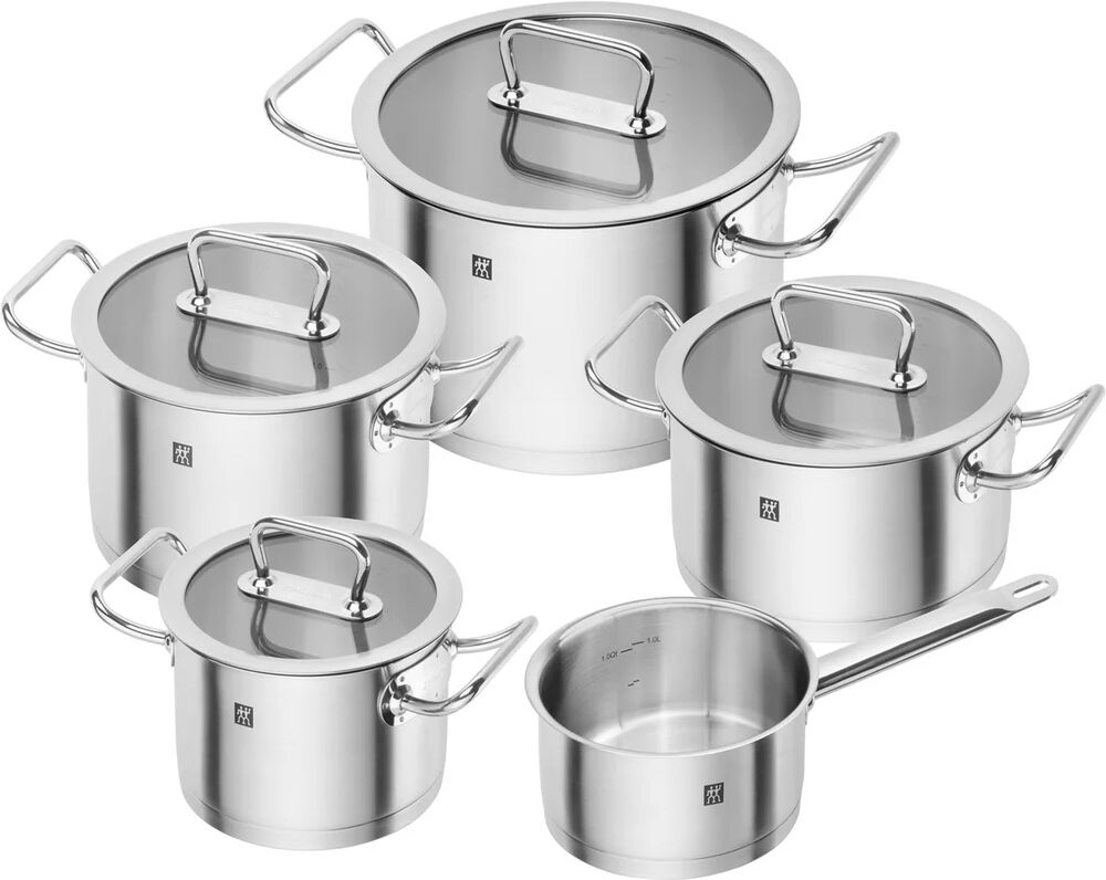 Zwilling Lot de casseroles et faitouts Zwilling Pro 5 pièces