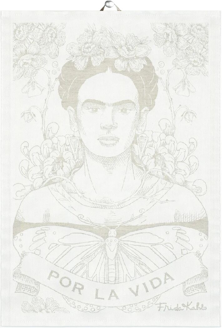 Ekelund Linneväveri Torchon Frida Kahlo 35x50 cm Belleza