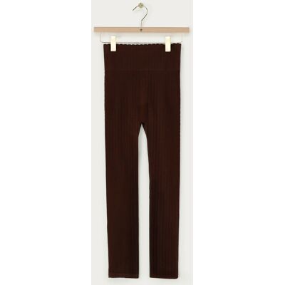 Legging marron My Jewellery Marron XL femme - Publicité Legging marron My Jewellery Marron XL femme - Publicité