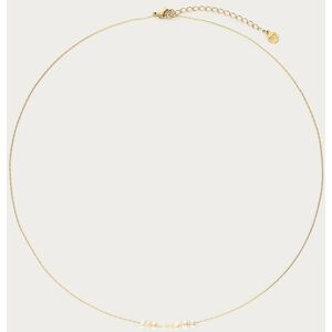 Collier minimaliste avec perles d'eau douce My Jewellery Doré One size femme - Publicité Collier minimaliste avec perles d'eau douce My Jewellery Doré One size femme - Publicité