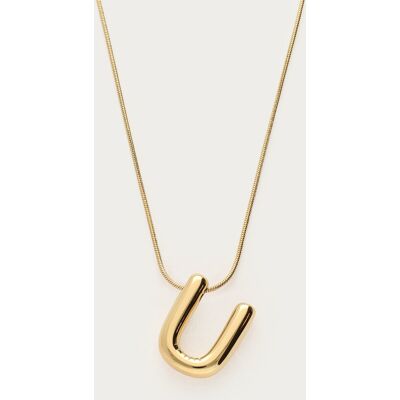 Collier initiale lettre ballon My Jewellery Doré One size femme - Publicité Collier initiale lettre ballon My Jewellery Doré One size femme - Publicité