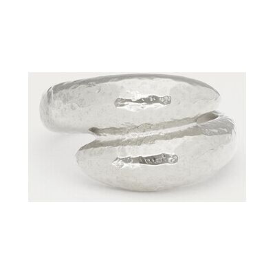 Bague Bold à bulles 'martelée' My Jewellery Argenté 18 femme - Publicité Bague Bold à bulles 'martelée' My Jewellery Argenté 18 femme - Publicité
