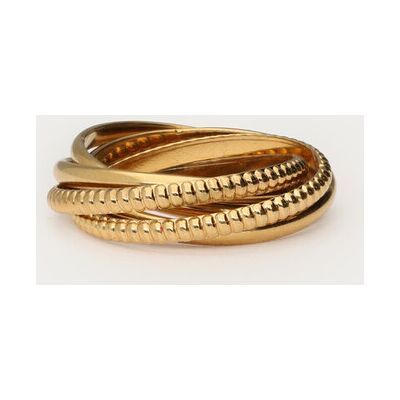 Bague Midnight cinq en un My Jewellery Doré 19 femme - Publicité Bague Midnight cinq en un My Jewellery Doré 19 femme - Publicité