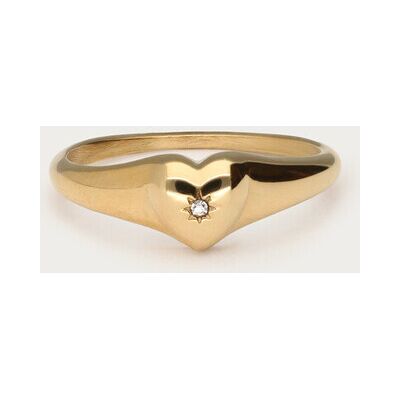 Bague Mystic cœur My Jewellery Doré 20 femme - Publicité Bague Mystic cœur My Jewellery Doré 20 femme - Publicité