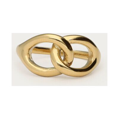 Bague maxi torsadée My Jewellery Doré 17 femme - Publicité Bague maxi torsadée My Jewellery Doré 17 femme - Publicité