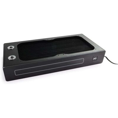 Alphacool Core XT45 Full Copper 240mm Radiator - Publicité Alphacool Core XT45 Full Copper 240mm Radiator - Publicité